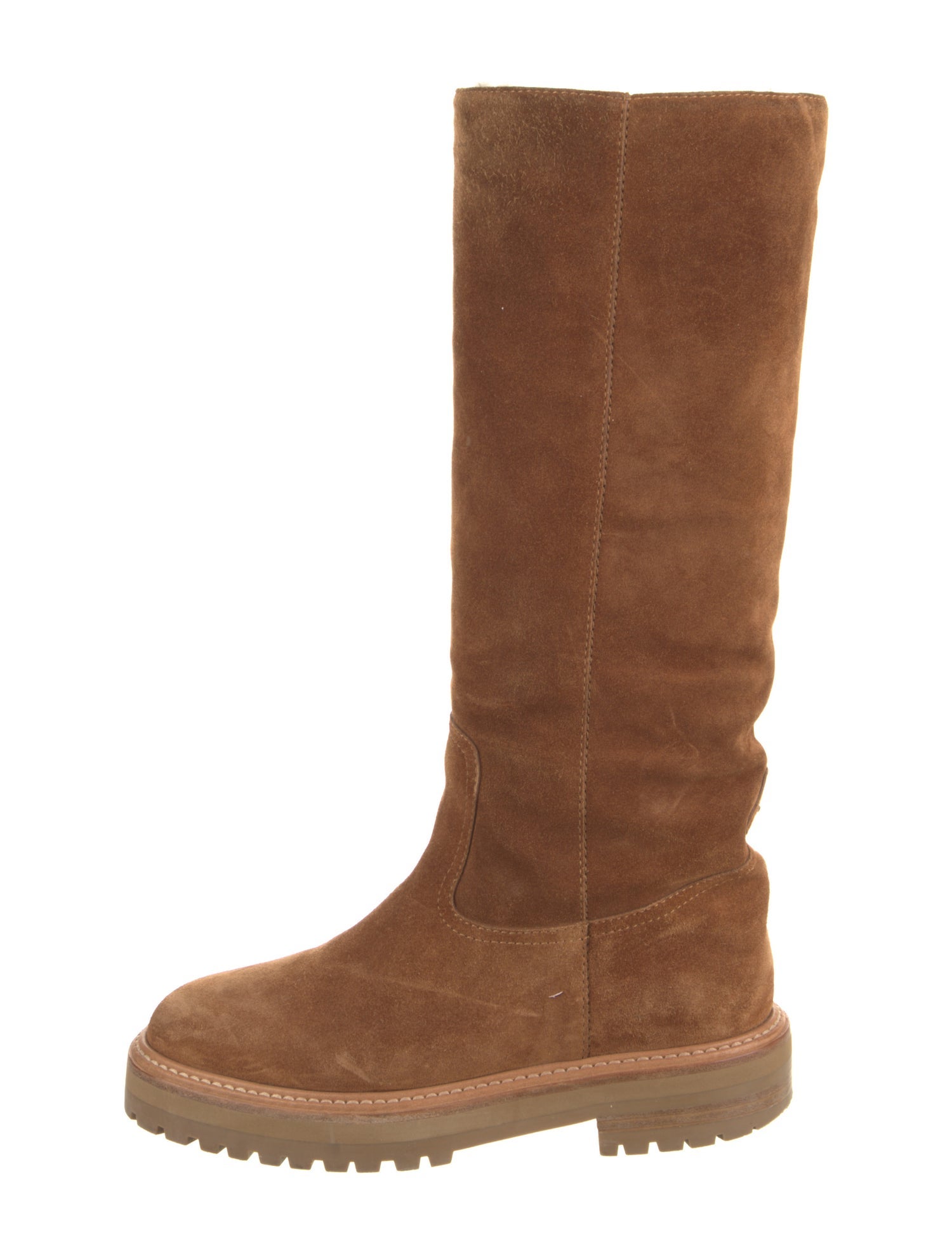 Jimmy Choo Suede Riding Boots