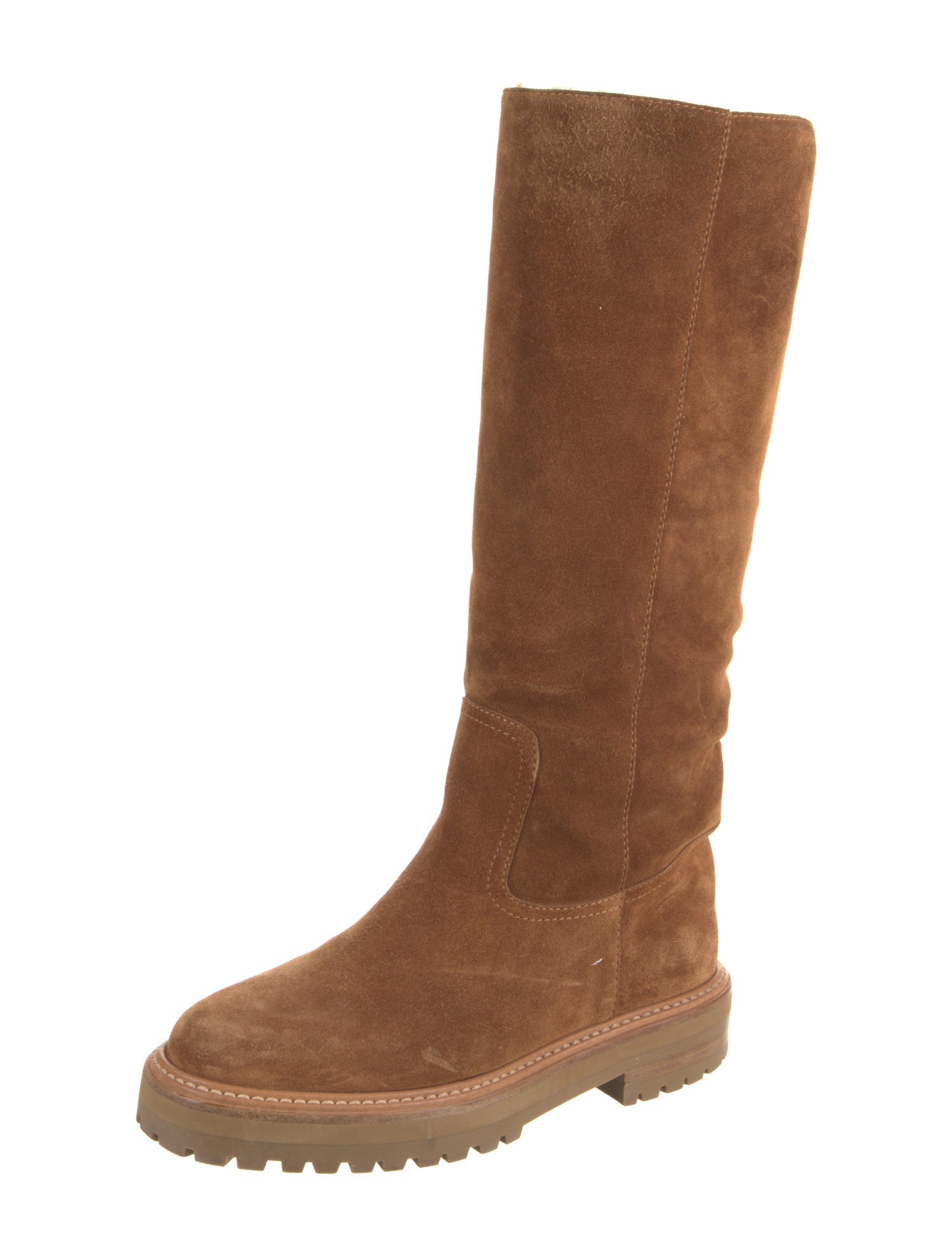 Jimmy Choo Suede Riding Boots