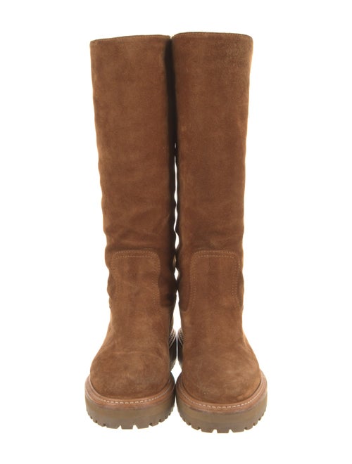 Jimmy Choo Suede Riding Boots