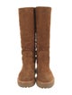 Jimmy Choo Suede Riding Boots