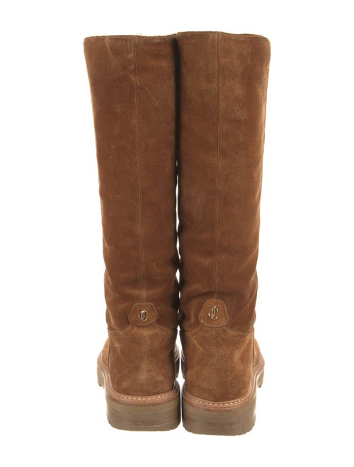 Jimmy Choo Suede Riding Boots