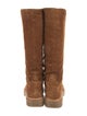 Jimmy Choo Suede Riding Boots