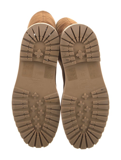 Jimmy Choo Suede Riding Boots