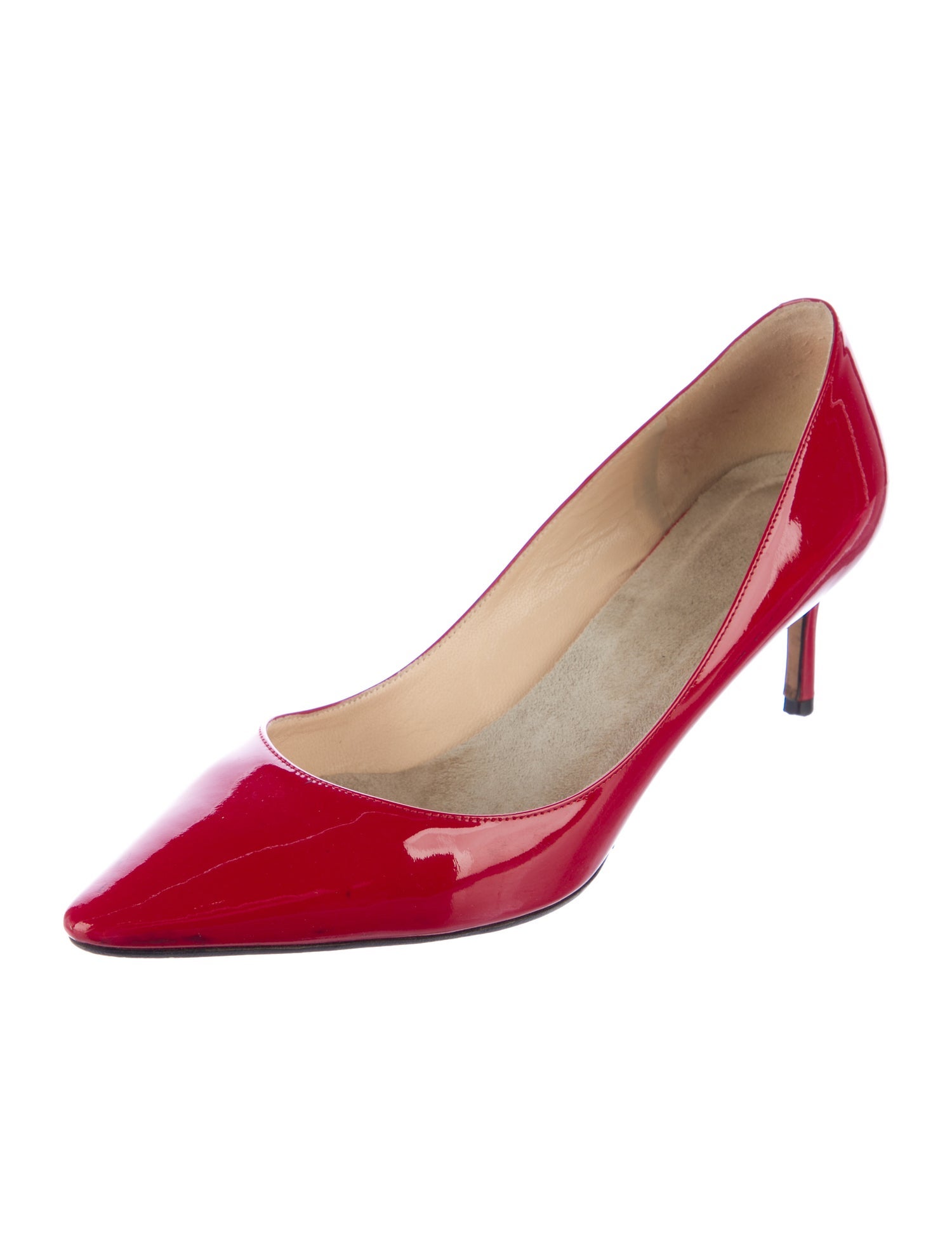 Jimmy Choo Patent Leather Pumps