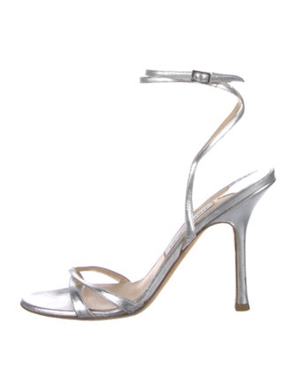 Jimmy Choo Leather Sandals