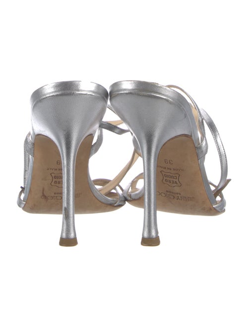 Jimmy Choo Leather Sandals