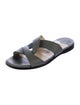 Jimmy Choo Leather Slides