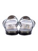 Jimmy Choo Leather Slides