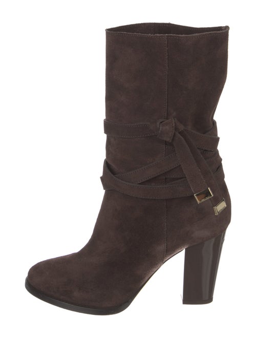 Jimmy Choo Suede Slouch Boots