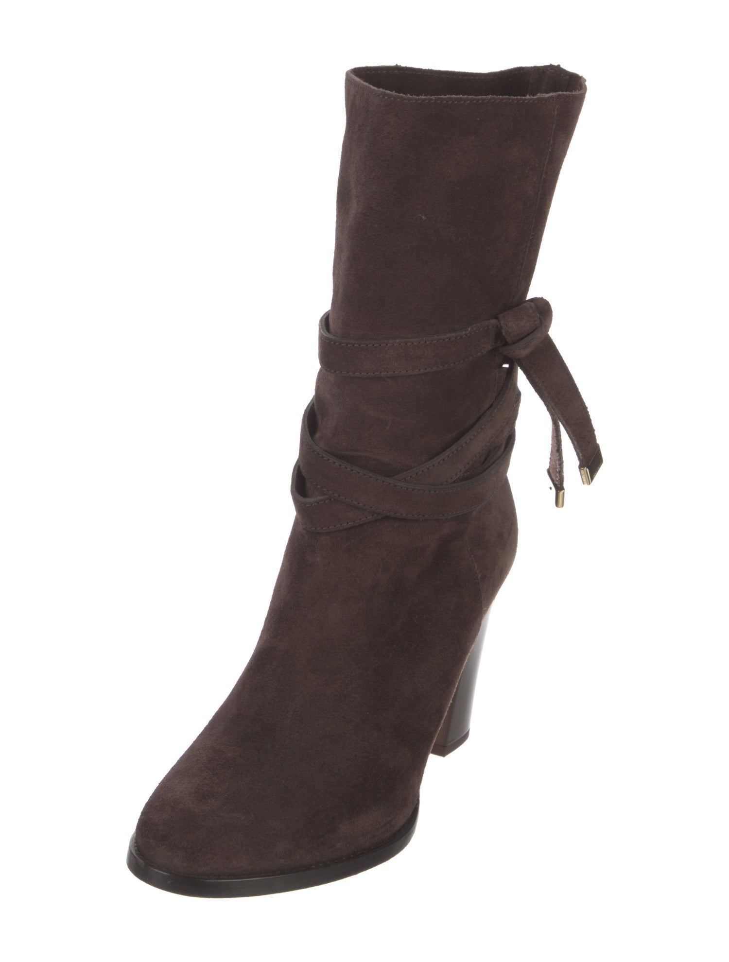 Jimmy Choo Suede Slouch Boots