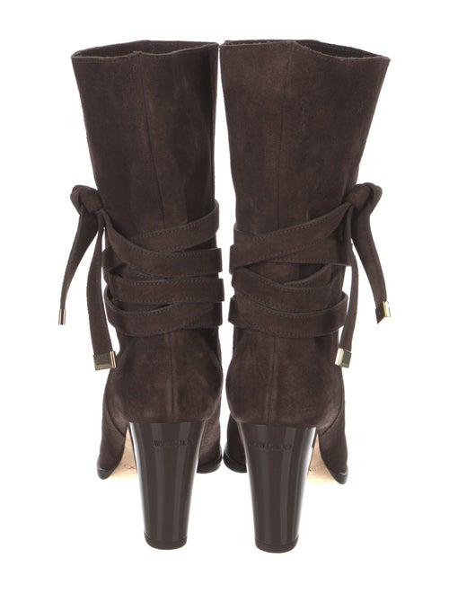 Jimmy Choo Suede Slouch Boots