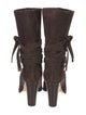 Jimmy Choo Suede Slouch Boots