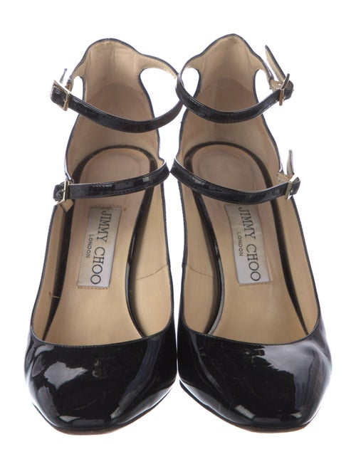 Jimmy Choo Patent Leather Pumps
