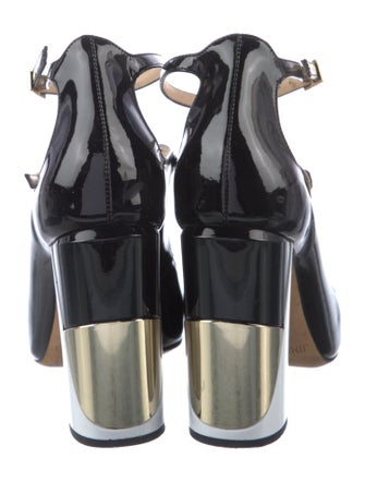 Jimmy Choo Patent Leather Pumps