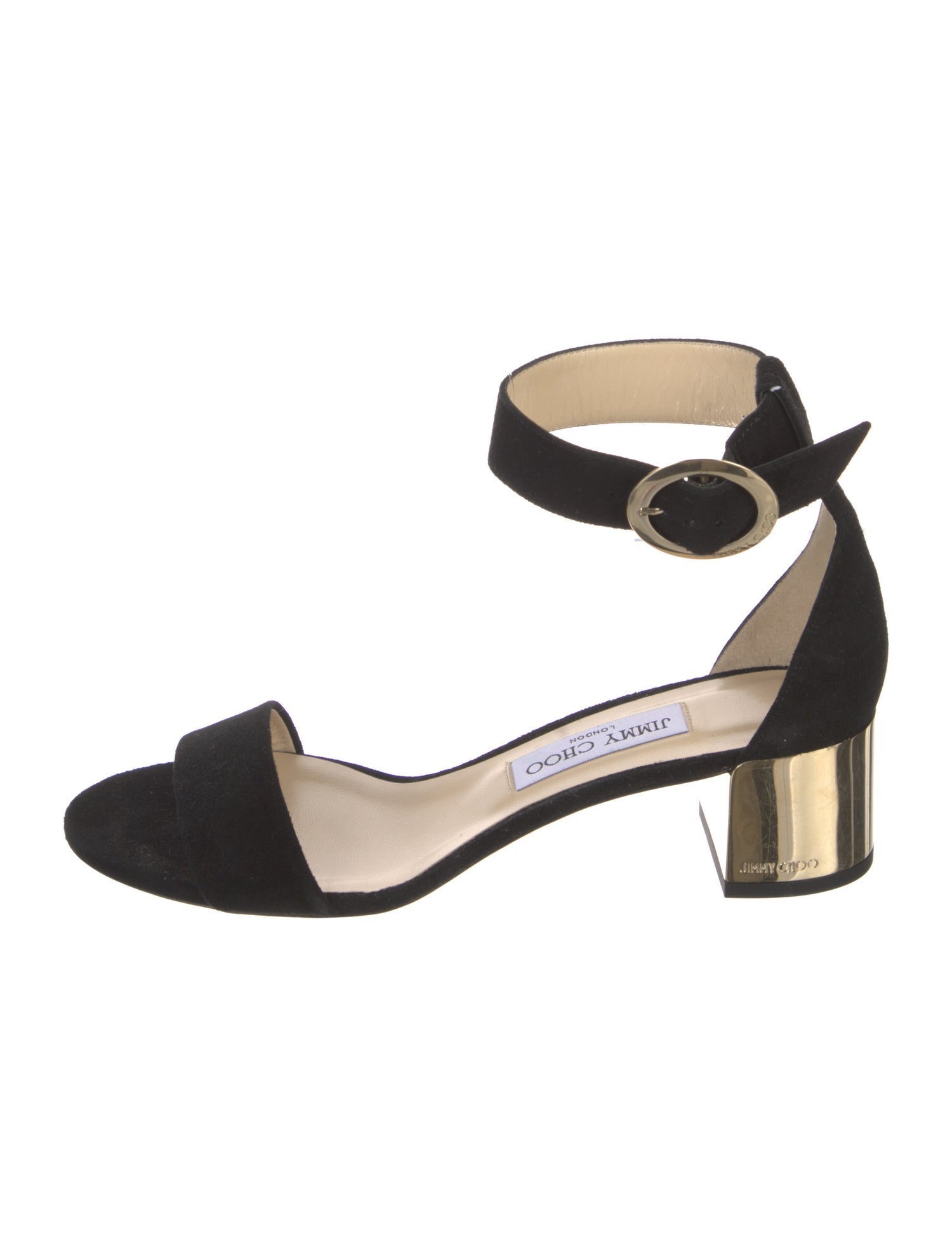 Jimmy Choo Suede Sandals