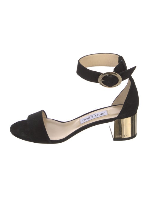 Jimmy Choo Suede Sandals