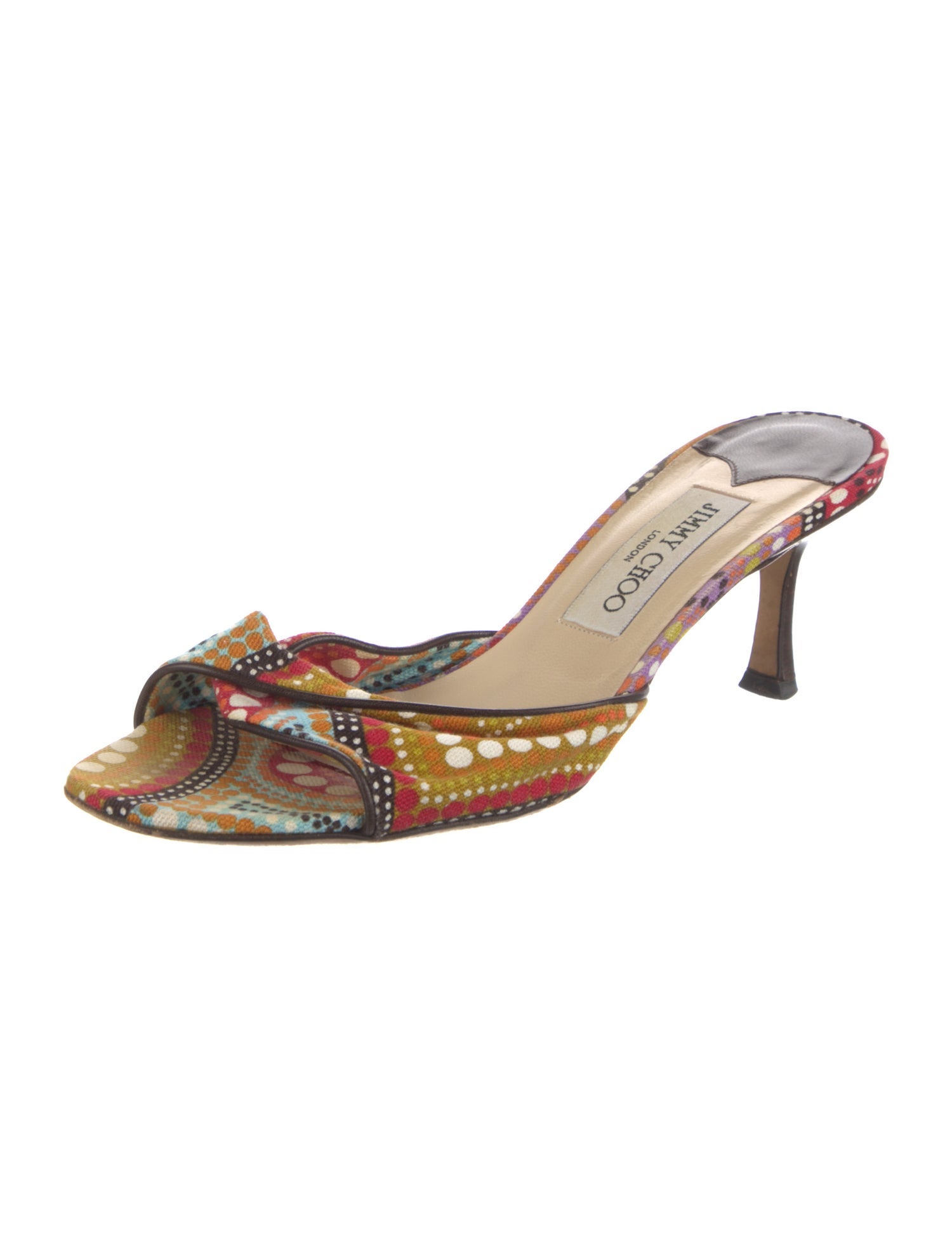 Jimmy Choo Printed Slides