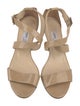 Jimmy Choo Patent Leather Sandals