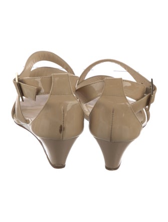 Jimmy Choo Patent Leather Sandals
