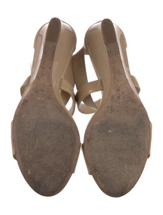 Jimmy Choo Patent Leather Sandals