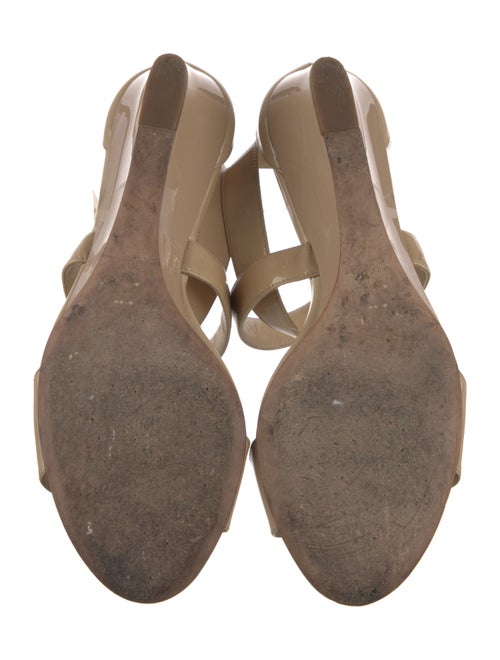 Jimmy Choo Patent Leather Sandals