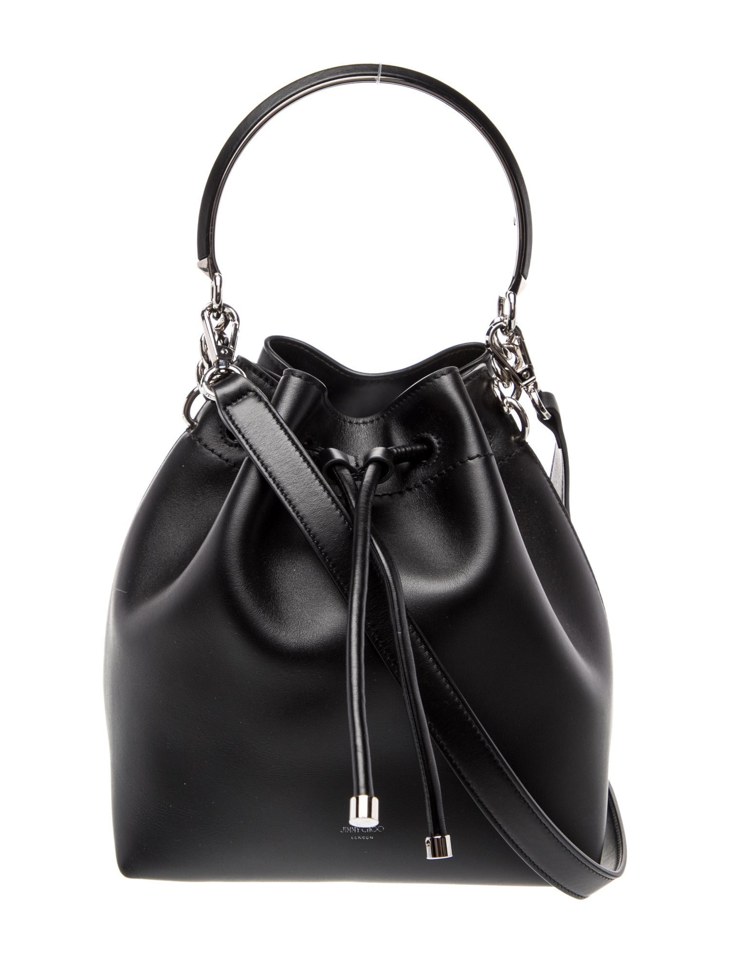 Jimmy Choo Leather Bon Bon