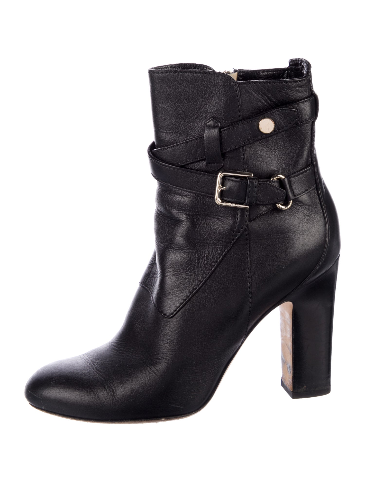 Jimmy Choo Leather Boots