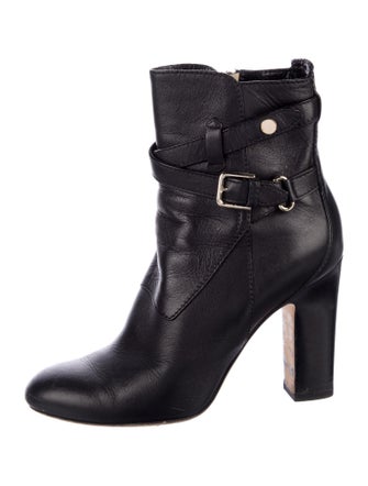 Jimmy Choo Leather Boots