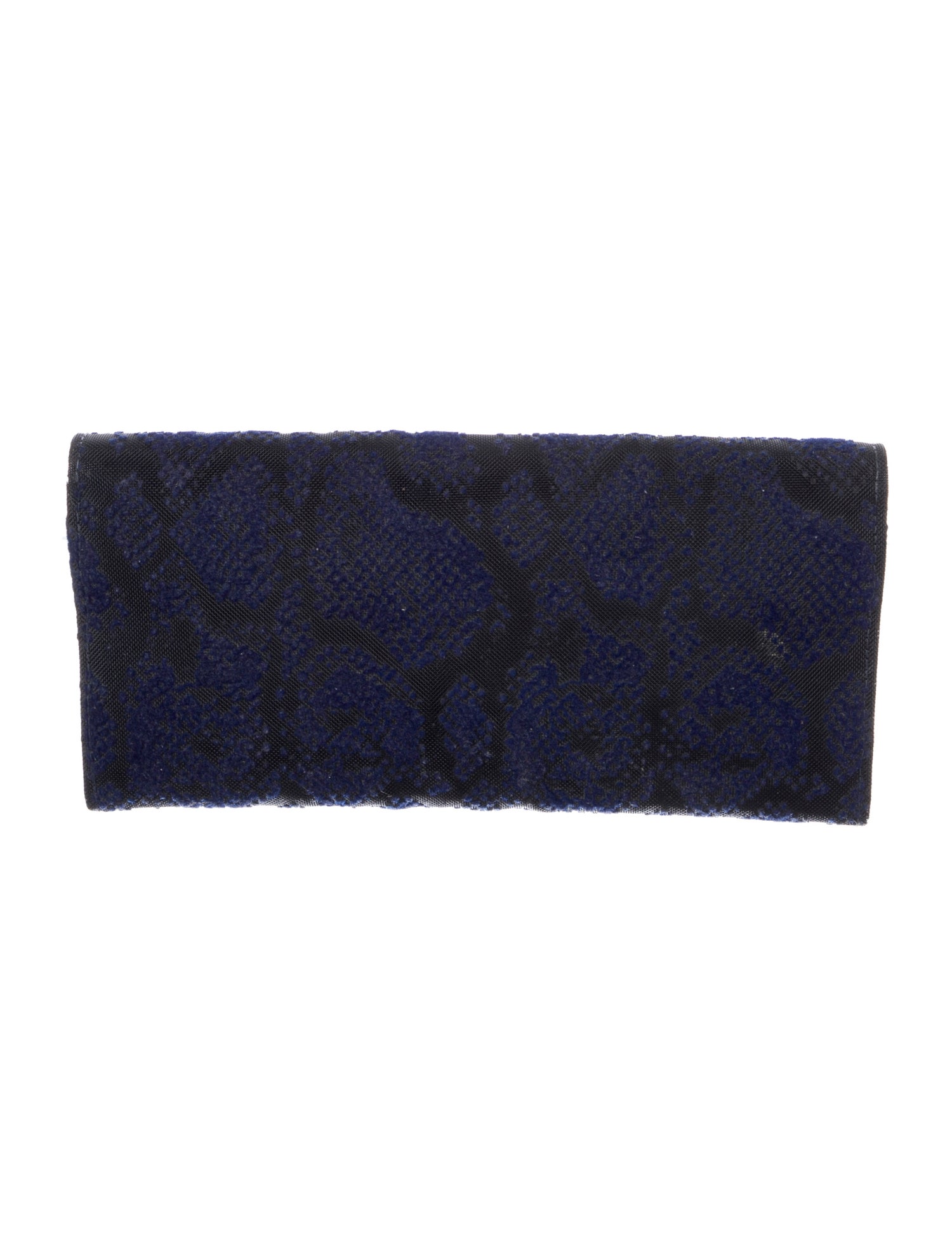 Jimmy Choo Canvas Printed Wallet