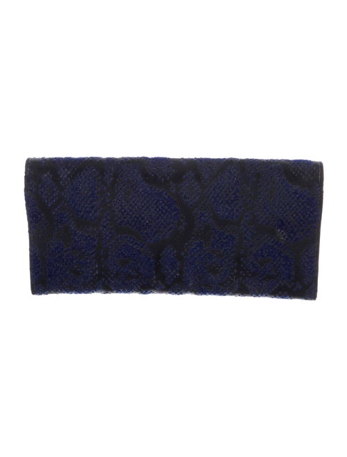 Jimmy Choo Canvas Printed Wallet