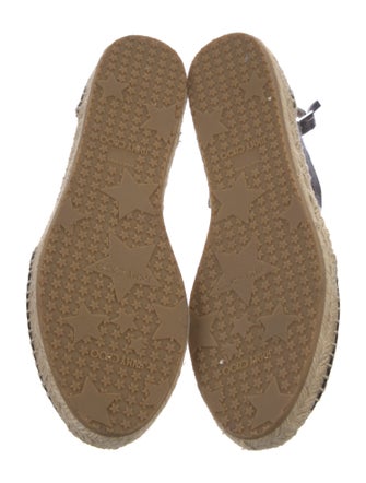 Jimmy Choo Suede Studded Accents Espadrilles