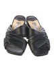 Jimmy Choo Leather Slides