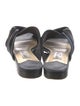 Jimmy Choo Leather Slides