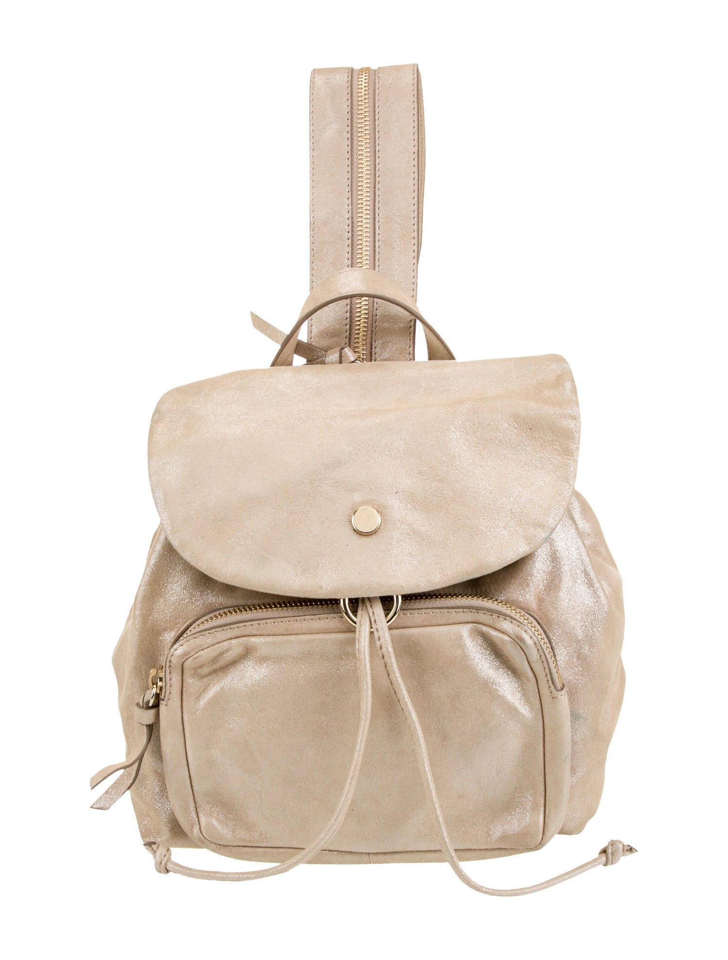 Jimmy Choo Suede Backpack