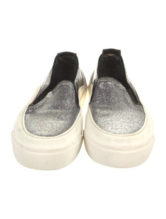 Jimmy Choo Rubber Colorblock Pattern Sneakers