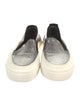 Jimmy Choo Rubber Colorblock Pattern Sneakers