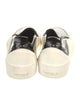 Jimmy Choo Rubber Colorblock Pattern Sneakers