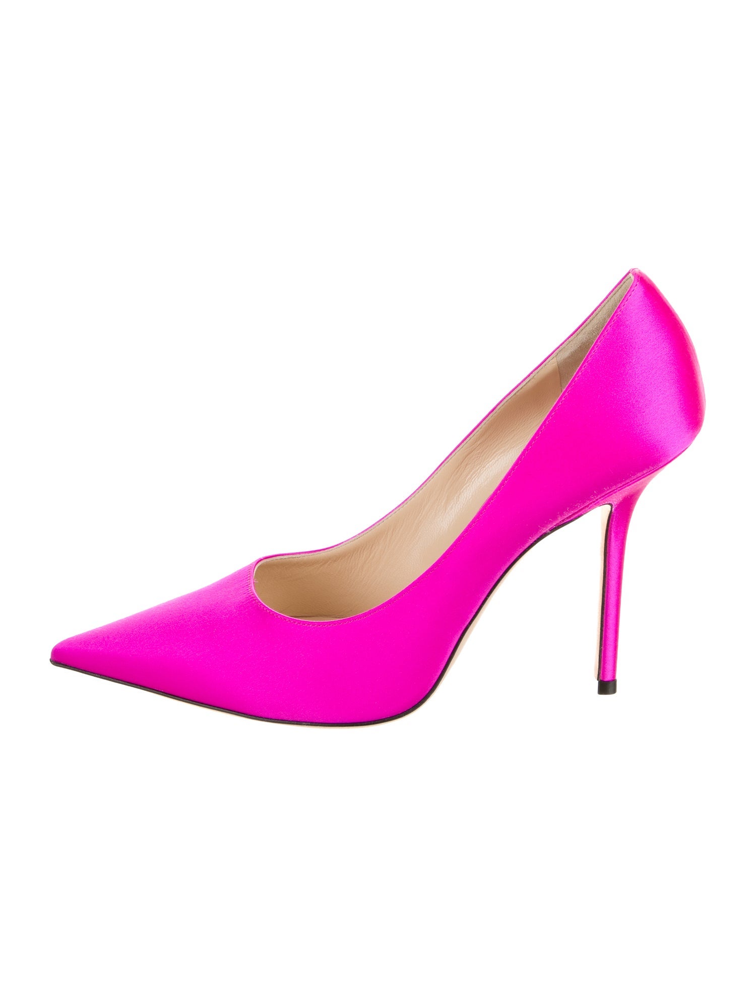 Jimmy Choo Satin Pumps
