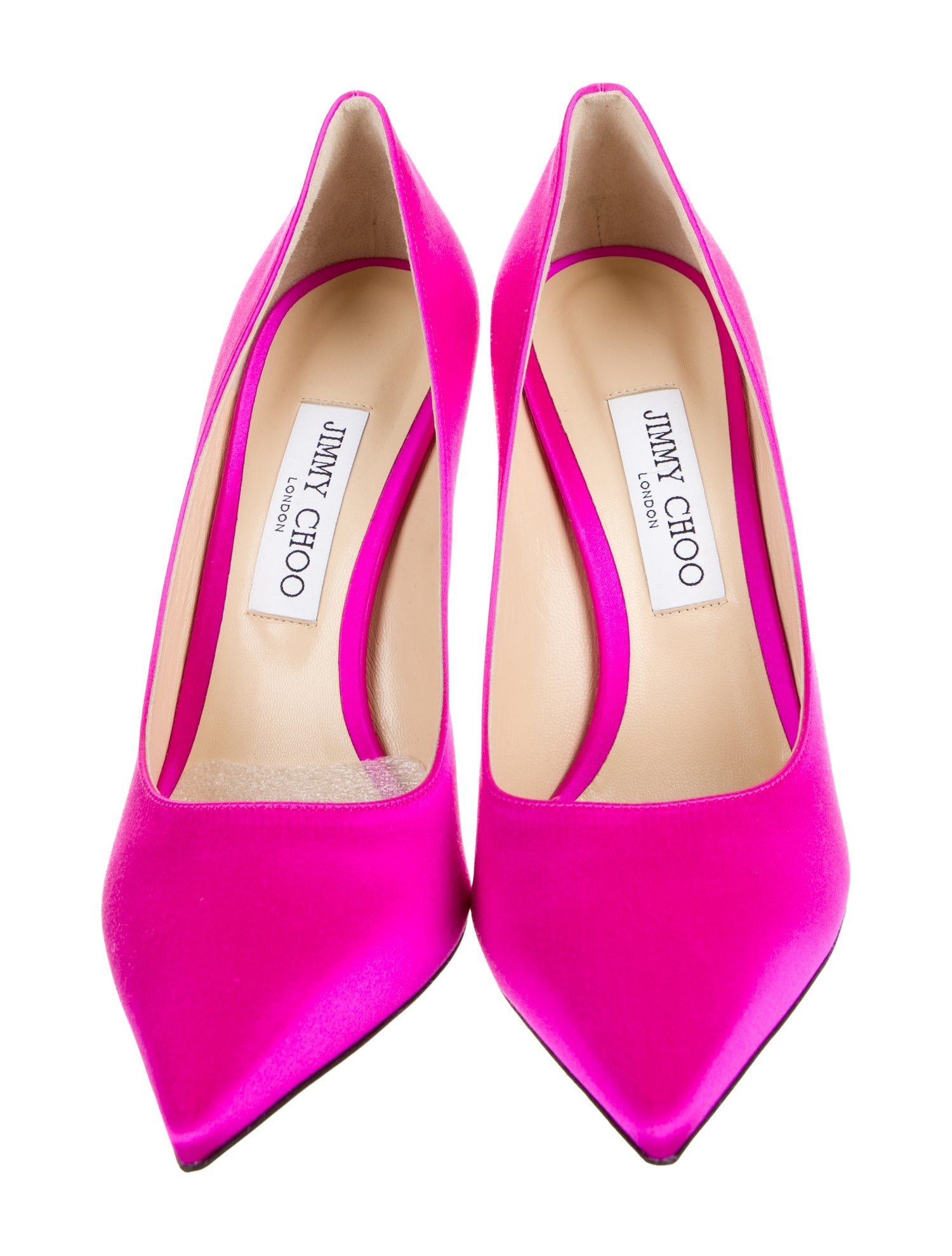 Jimmy Choo Satin Pumps