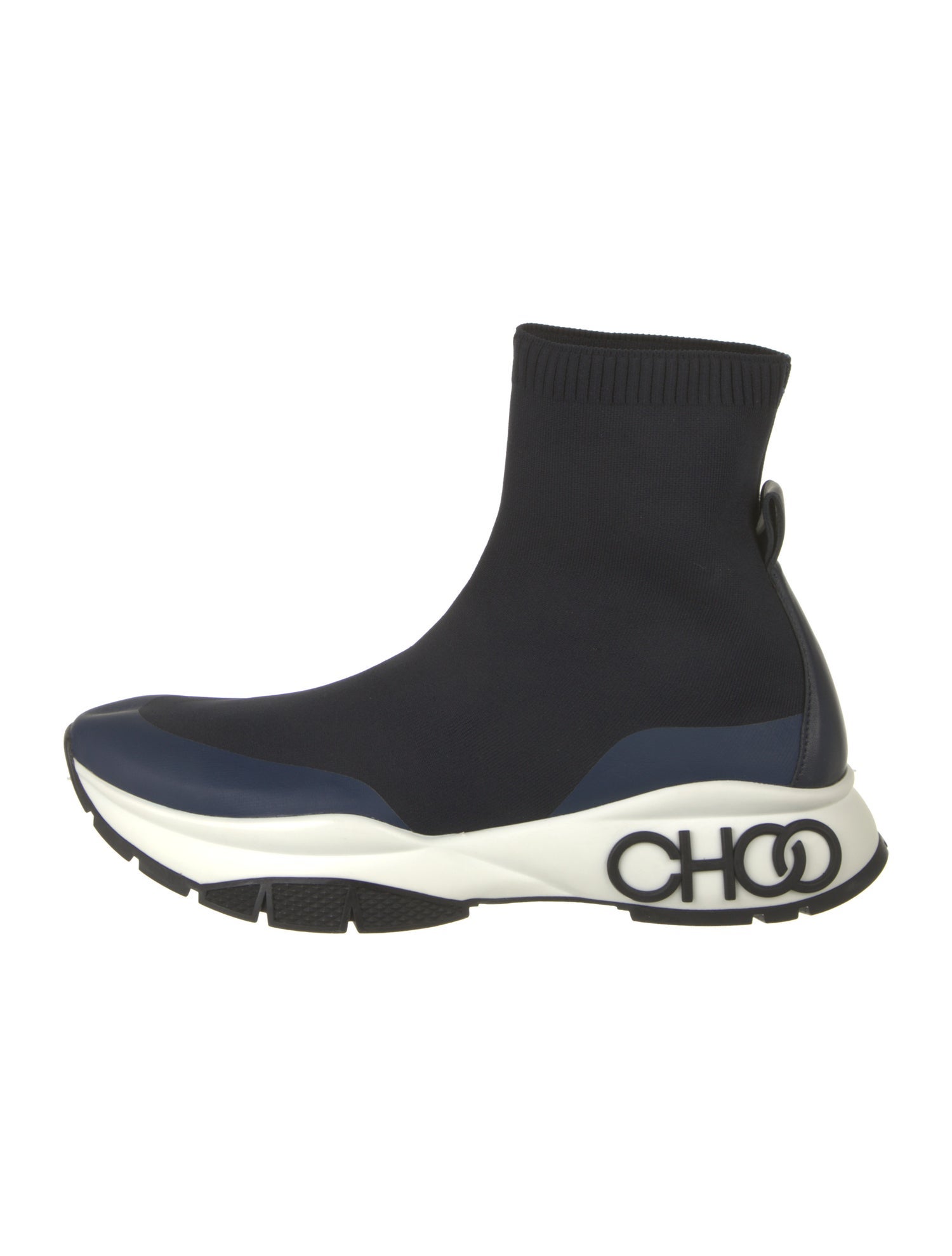 Jimmy Choo Printed Sock Sneakers