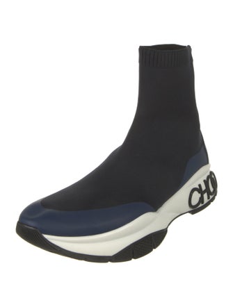 Jimmy Choo Printed Sock Sneakers