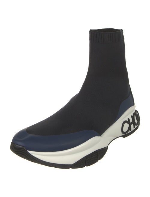 Jimmy Choo Printed Sock Sneakers