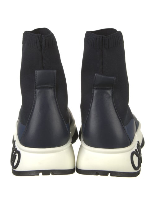 Jimmy Choo Printed Sock Sneakers