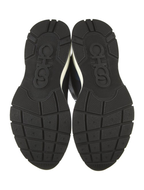 Jimmy Choo Printed Sock Sneakers