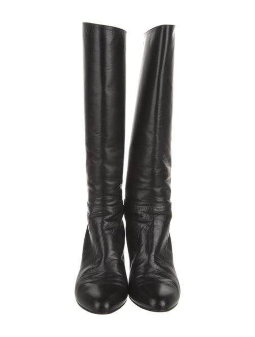 Jimmy Choo Leather Boots