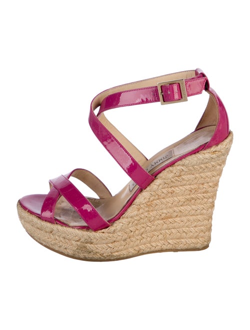 Jimmy Choo Patent Leather Espadrilles