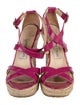 Jimmy Choo Patent Leather Espadrilles