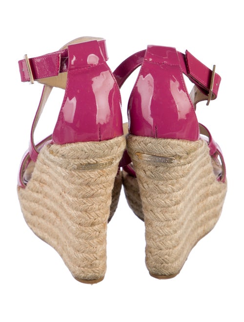 Jimmy Choo Patent Leather Espadrilles