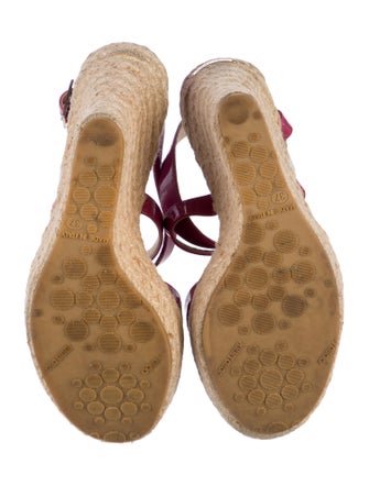 Jimmy Choo Patent Leather Espadrilles