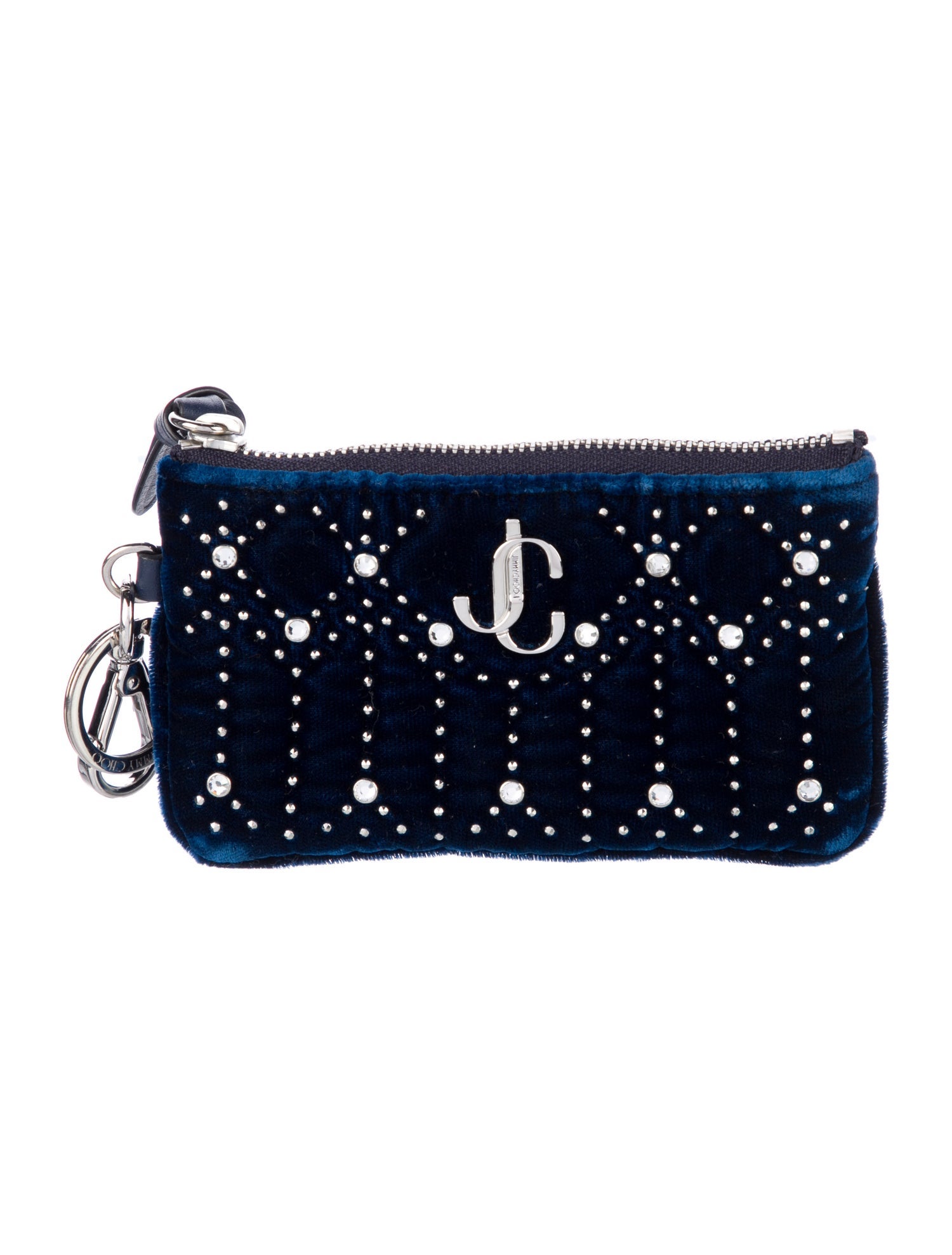 Jimmy Choo Velvet Printed Pouch